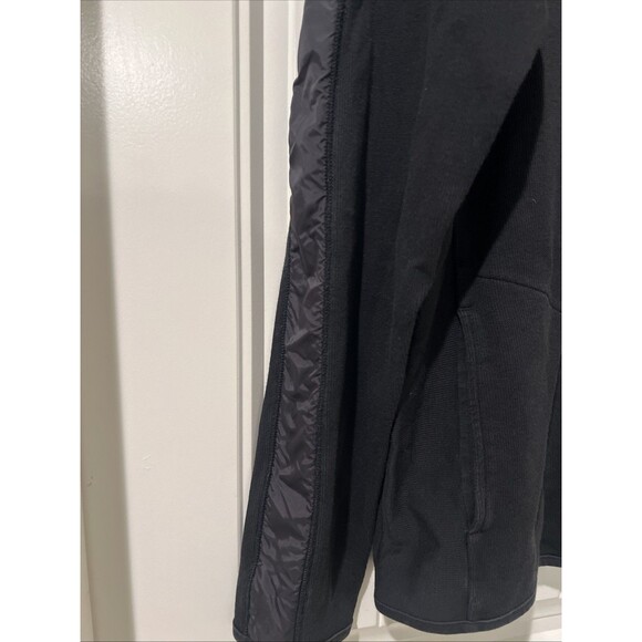 BOSS Hugo Boss 1/4 Zip Men's Size Large Pullover Sweater Black Regular Fit - Picture 5 of 14